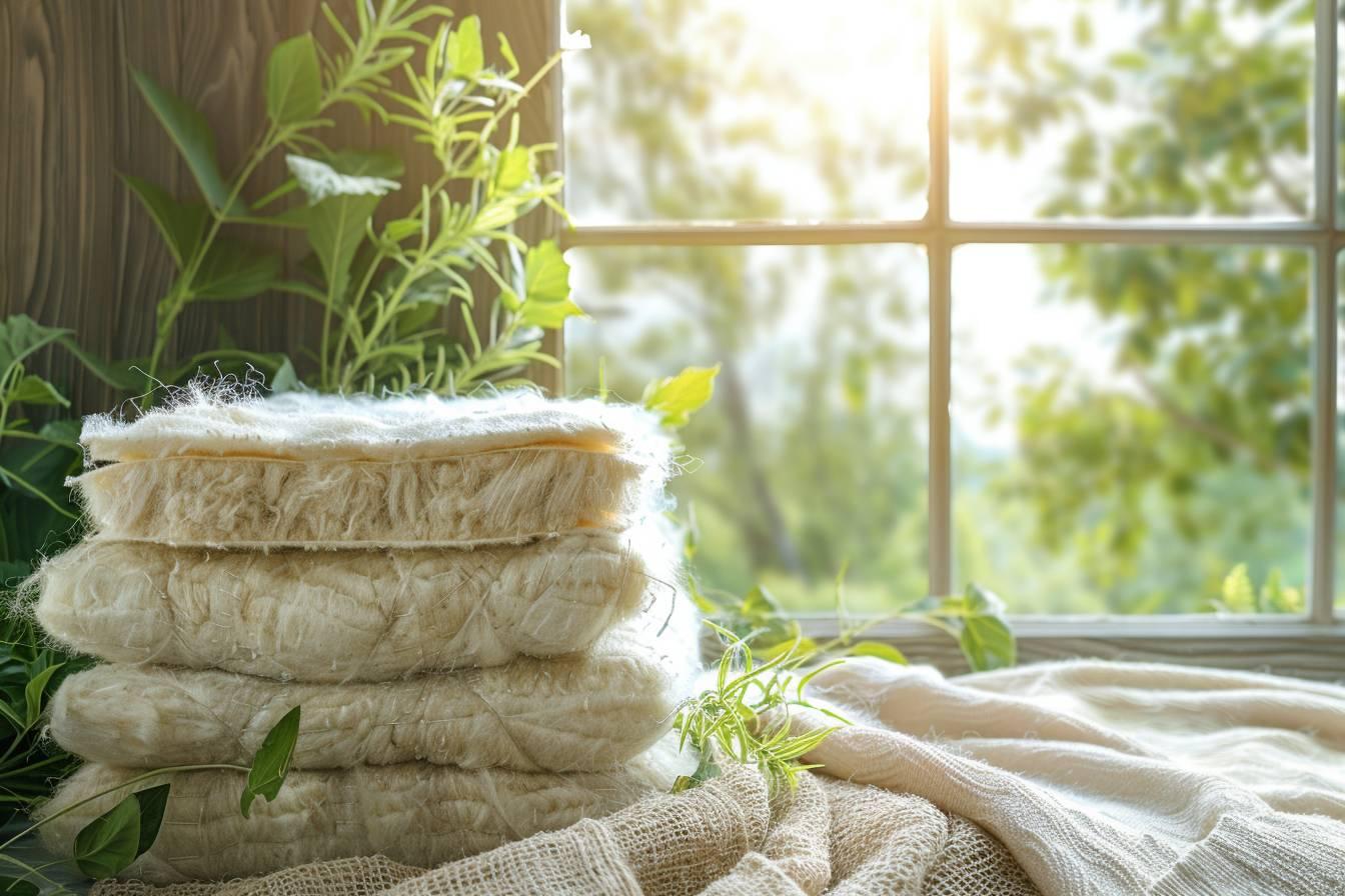 Les matériaux biosourcés pour isoler sa maison