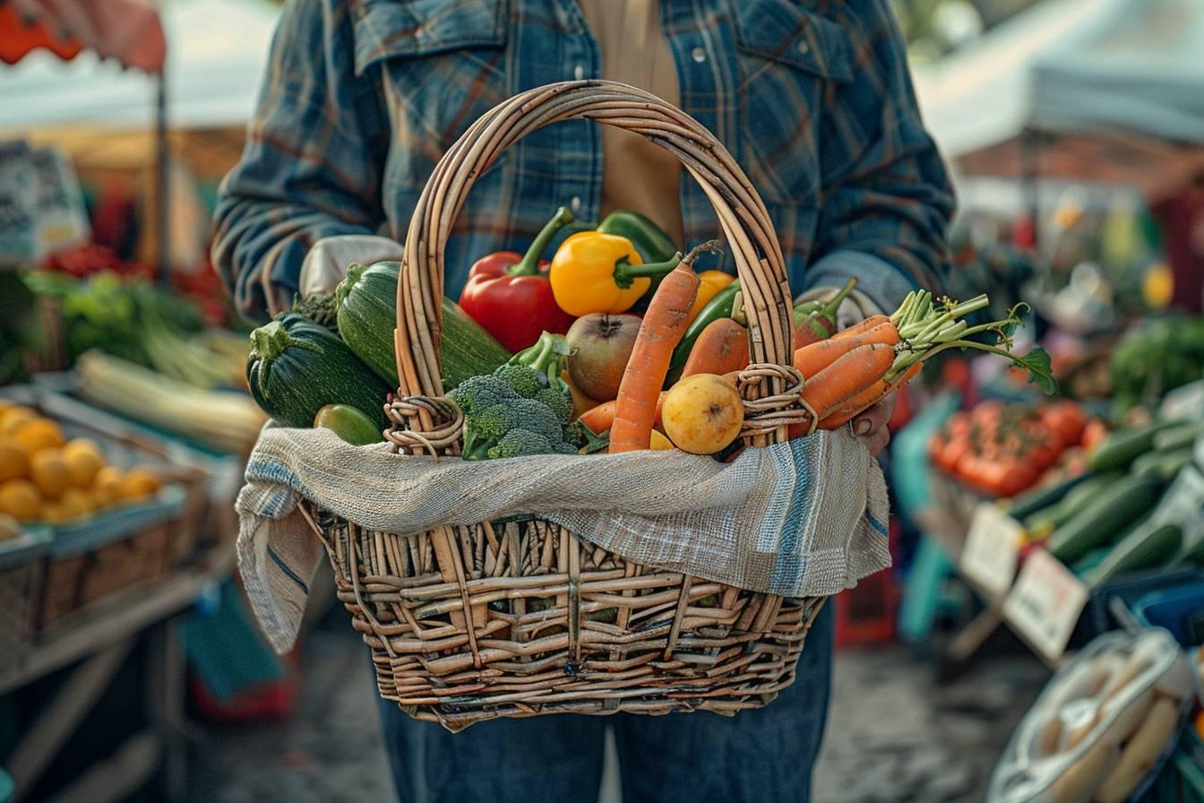 Alimentation bio locale : comment s'approvisionner ?